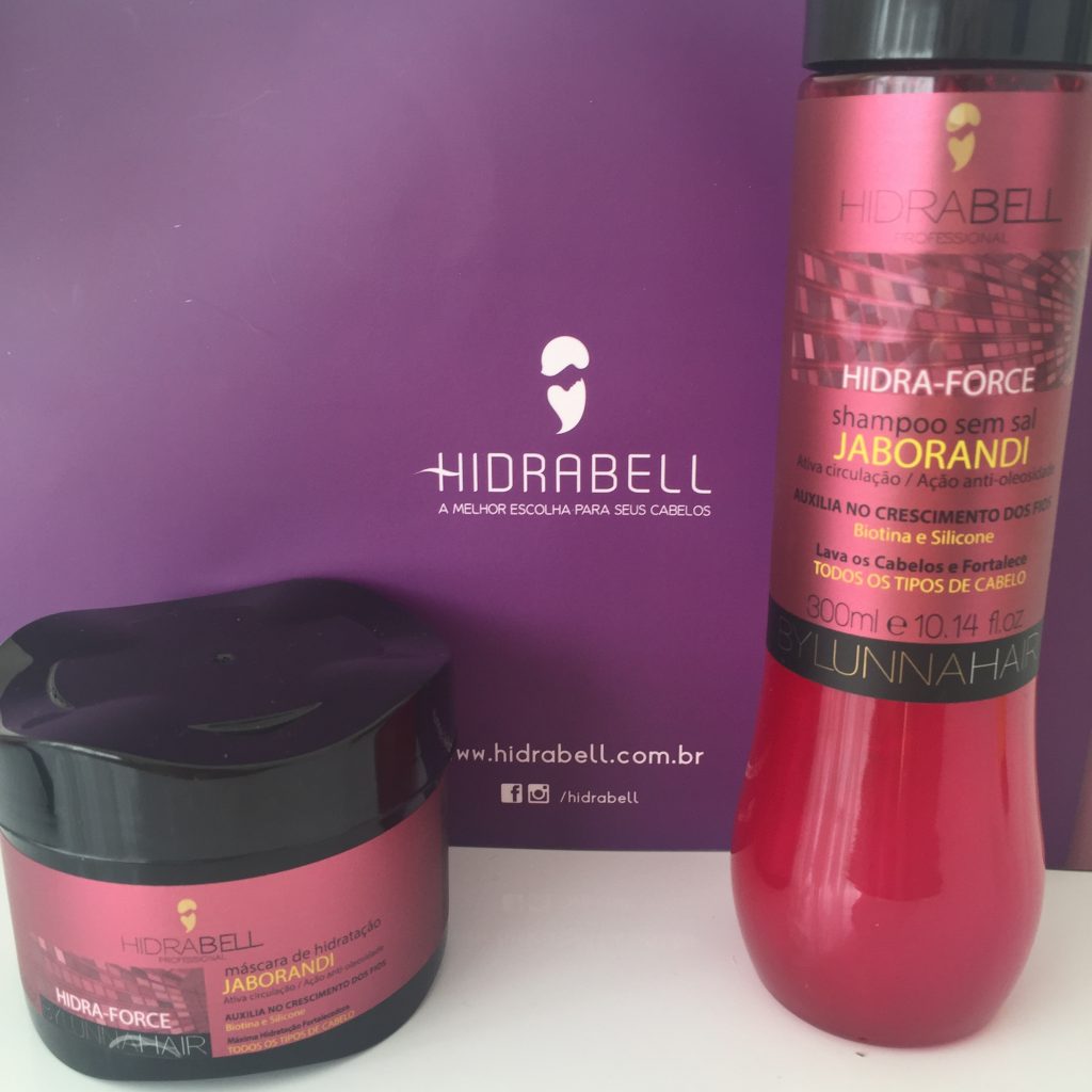 Resenha Hidrabell Jaborandi