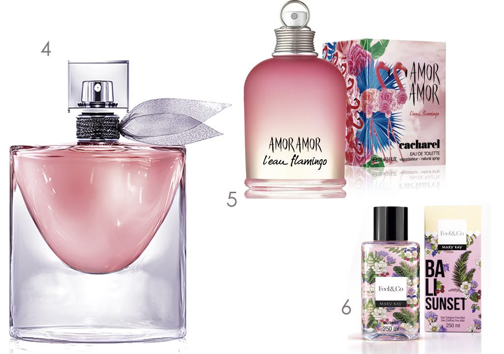 Perfumes na Primavera 2017