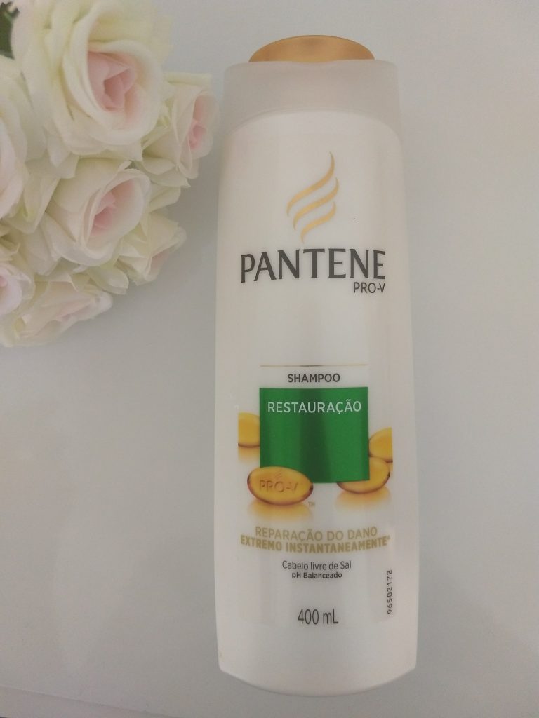 shampoo restauração pantene